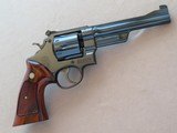 Smith & Wesson 5 Screw Pre Model 27 "The 357 Magnum" Blue 6" Barrel **MFG. 1957** - 7 of 24