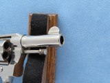 Colt Police Positive with Pearl Grips, Cal. .32, 1921 Vintage, 2 1/2 Inch Nickel Finished SOLD - 9 of 10