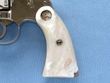 Colt Police Positive with Pearl Grips, Cal. .32, 1921 Vintage, 2 1/2 Inch Nickel Finished SOLD - 3 of 10