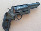 Taurus "The Judge" .45 Long Colt/.410 Gauge ** Lipsey's Exclusive Factory Scroll Engraved** - 1 of 19