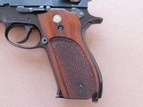 1970's Vintage Smith & Wesson Model 39-2 Pistol in 9mm Caliber
** Beautiful Vintage S&W Auto ** - 2 of 25