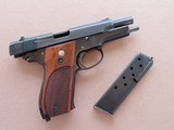 1970's Vintage Smith & Wesson Model 39-2 Pistol in 9mm Caliber
** Beautiful Vintage S&W Auto ** - 22 of 25