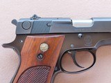 1970's Vintage Smith & Wesson Model 39-2 Pistol in 9mm Caliber
** Beautiful Vintage S&W Auto ** - 7 of 25