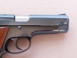 1970's Vintage Smith & Wesson Model 39-2 Pistol in 9mm Caliber
** Beautiful Vintage S&W Auto ** - 8 of 25