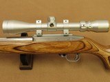 2002 Ruger Stainless Model 10/22 Target Rifle in .22LR
w/ Simmons Scope
** Hammer-Forged Tack-Driving 10/22!! ** - 8 of 25