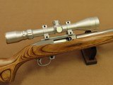 2002 Ruger Stainless Model 10/22 Target Rifle in .22LR
w/ Simmons Scope
** Hammer-Forged Tack-Driving 10/22!! ** - 1 of 25