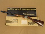 1967 Browning Superposed Diana Grade 20 Gauge Shotgun w/ Original Box, Paperwork, and Shipping Box
SALE PENDING - 2 of 25