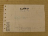 1967 Browning Superposed Diana Grade 20 Gauge Shotgun w/ Original Box, Paperwork, and Shipping Box
SALE PENDING - 25 of 25