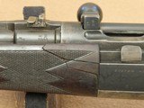 RARE Experimental Mannlicher 1905 Sporting Carbine Serial Number 1!
** G.I. Bring-Back from WW2 ** - 12 of 25