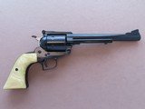 1970 Vintage Ruger Old Model Super Blackhawk .44 Magnum Revolver w/ 7.5" Barrel
** Un-Modified Original Old Model ** - 7 of 25