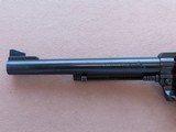1970 Vintage Ruger Old Model Super Blackhawk .44 Magnum Revolver w/ 7.5" Barrel
** Un-Modified Original Old Model ** - 5 of 25