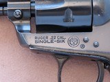 1970 Vintage Old Model Ruger Super Single Six .22 Revolver
** Un-Modified Original Old Model ** SOLD - 6 of 25