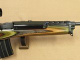 1987 Vintage Ruger Mini-14 w/ Factory Laminate Stock and Ultralux 4x20 Scope
** Very Cool Vintage Mini-14! ** SOLD - 6 of 25