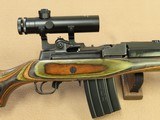 1987 Vintage Ruger Mini-14 w/ Factory Laminate Stock and Ultralux 4x20 Scope
** Very Cool Vintage Mini-14! ** SOLD - 4 of 25