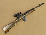 1987 Vintage Ruger Mini-14 w/ Factory Laminate Stock and Ultralux 4x20 Scope
** Very Cool Vintage Mini-14! ** SOLD - 2 of 25