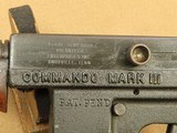 Late 1960's/Early 1970's Volunteer Enterprises Commando Mark III .45 ACP Carbine (Thompson Clone)
SOLD - 7 of 25