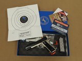 2007 Colt Special Combat Government Competition Model .45 ACP w/ Original Boxes, Manuals, Test Target, Etc.
** Flat Mint and Unfired! ** - 24 of 25