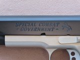2007 Colt Special Combat Government Competition Model .45 ACP w/ Original Boxes, Manuals, Test Target, Etc.
** Flat Mint and Unfired! ** - 5 of 25