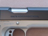 2007 Colt Special Combat Government Competition Model .45 ACP w/ Original Boxes, Manuals, Test Target, Etc.
** Flat Mint and Unfired! ** - 10 of 25