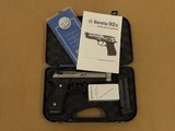 2003 Vintage Beretta Model 92G Elite II Brigadier 9mm Pistol w/ Boxes, Manuals, Etc
** Minty & Unfired Scarce Beretta! ** SOLD - 24 of 25