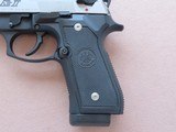 2003 Vintage Beretta Model 92G Elite II Brigadier 9mm Pistol w/ Boxes, Manuals, Etc
** Minty & Unfired Scarce Beretta! ** SOLD - 7 of 25