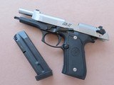 2003 Vintage Beretta Model 92G Elite II Brigadier 9mm Pistol w/ Boxes, Manuals, Etc
** Minty & Unfired Scarce Beretta! ** SOLD - 21 of 25