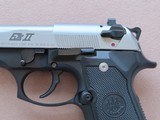 2003 Vintage Beretta Model 92G Elite II Brigadier 9mm Pistol w/ Boxes, Manuals, Etc
** Minty & Unfired Scarce Beretta! ** SOLD - 8 of 25
