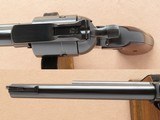 Ruger Super Blackhawk, 3-Screw Old Model, Duplicate Serial Number, Cal. .44 Magnum, 1966 Vintage - 4 of 11