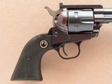 Ruger Blackhawk, Old Model Flat-Top, 3-Screw Frame, Cal. .357 Magnum, 1956 Vintage - 8 of 8