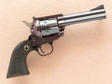 Ruger Blackhawk, Old Model Flat-Top, 3-Screw Frame, Cal. .357 Magnum, 1956 Vintage - 1 of 8