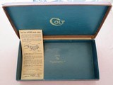 Colt 357 Magnum Revolver W/ Full Checkered Grips & Original Box**MFG. 1954** - 4 of 25
