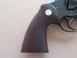 Colt 357 Magnum Revolver W/ Full Checkered Grips & Original Box**MFG. 1954** - 12 of 25