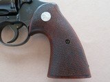 Colt 357 Magnum Revolver W/ Full Checkered Grips & Original Box**MFG. 1954** - 7 of 25