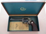 Colt 357 Magnum Revolver W/ Full Checkered Grips & Original Box**MFG. 1954** - 1 of 25