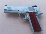 2011 Colt Stainless Lightweight Commander .45 ACP
"100 Years of Service" w/ Box, Manuals, Etc. ** Mint Unfired Colt Commander! ** - 8 of 25