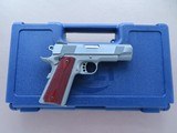 2011 Colt Stainless Lightweight Commander .45 ACP
"100 Years of Service" w/ Box, Manuals, Etc. ** Mint Unfired Colt Commander! ** - 1 of 25