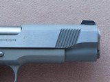 2011 Colt Stainless Lightweight Commander .45 ACP
"100 Years of Service" w/ Box, Manuals, Etc. ** Mint Unfired Colt Commander! ** - 7 of 25