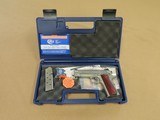 2011 Colt Stainless Lightweight Commander .45 ACP
"100 Years of Service" w/ Box, Manuals, Etc. ** Mint Unfired Colt Commander! ** - 25 of 25