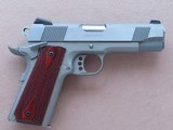 2011 Colt Stainless Lightweight Commander .45 ACP
"100 Years of Service" w/ Box, Manuals, Etc. ** Mint Unfired Colt Commander! ** - 3 of 25