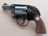 Colt Agent .38 Special (First Issue) W/ Factory Hammer Shroud **MFG. 1971** SOLD - 3 of 23