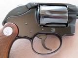 Colt Agent .38 Special (First Issue) W/ Factory Hammer Shroud **MFG. 1971** SOLD - 9 of 23