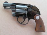 Colt Agent .38 Special (First Issue) W/ Factory Hammer Shroud **MFG. 1971** SOLD - 2 of 23