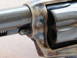 Colt 3rd Generation SAA 44-40 Frontier Six Shooter Etched Panel Black Powder Frame **ANIB MFG. 2008** SOLD - 15 of 25