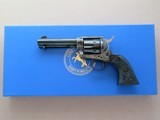 Colt 3rd Generation SAA 44-40 Frontier Six Shooter Etched Panel Black Powder Frame **ANIB MFG. 2008** SOLD - 1 of 25