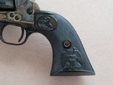 Colt 3rd Generation SAA 44-40 Frontier Six Shooter Etched Panel Black Powder Frame **ANIB MFG. 2008** SOLD - 10 of 25