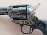 Colt 3rd Generation SAA 44-40 Frontier Six Shooter Etched Panel Black Powder Frame **ANIB MFG. 2008** SOLD - 11 of 25