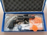 Colt 3rd Generation SAA 44-40 Frontier Six Shooter Etched Panel Black Powder Frame **ANIB MFG. 2008** SOLD - 2 of 25
