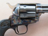 Colt 3rd Generation SAA 44-40 Frontier Six Shooter Etched Panel Black Powder Frame **ANIB MFG. 2008** SOLD - 7 of 25