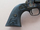 Colt 3rd Generation SAA 44-40 Frontier Six Shooter Etched Panel Black Powder Frame **ANIB MFG. 2008** SOLD - 6 of 25