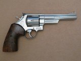 1983 Vintage Smith & Wesson Model 629-1 Customized .44 Magnum Stainless Steel Revolver
** Amazing Action Job! ** SALE PENDING - 5 of 25